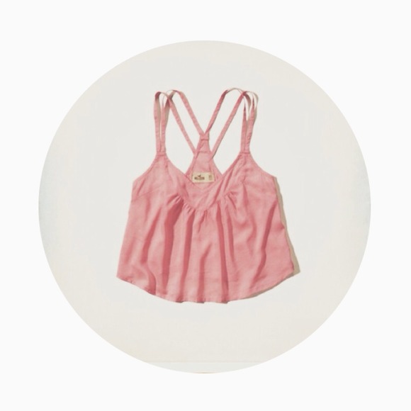 *TRADED* h o l l i s t e r  •  p i n k  t a n k