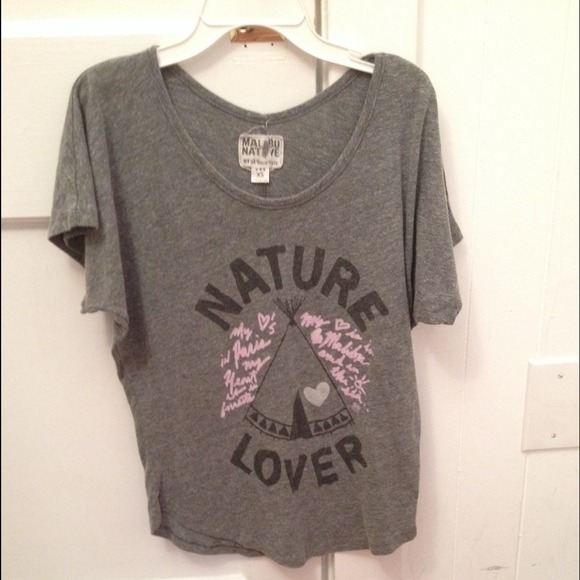 "Nature Lover" top