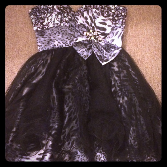 Formal dress