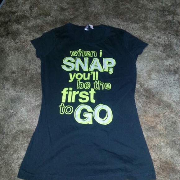 Graphic tee