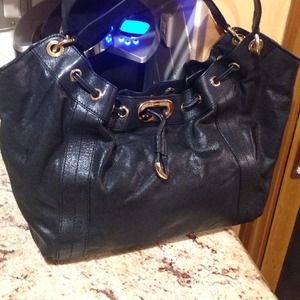 Michael kors black handbag