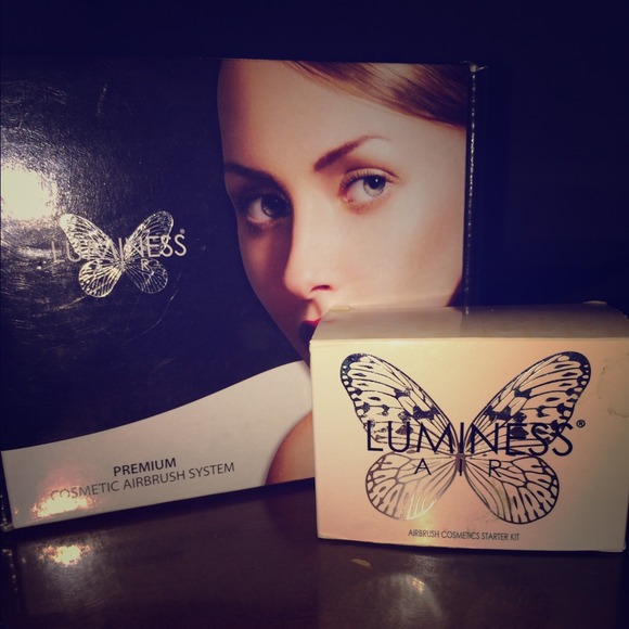 LUMINESS air brush