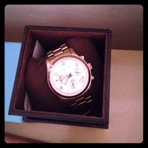 Michael Kors Gold Boyfriend Watch