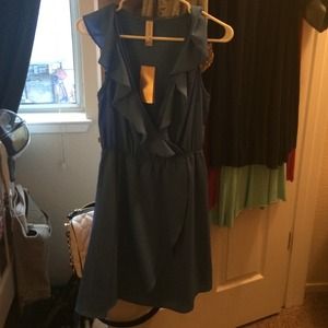 Pretty blue dress
