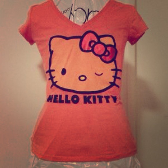 Adorable Hello Kitty Shirt