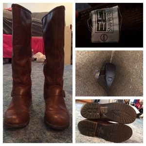 Brown Riding Boots