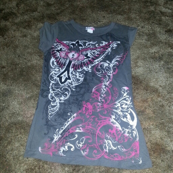 Short sleeve graphic tee