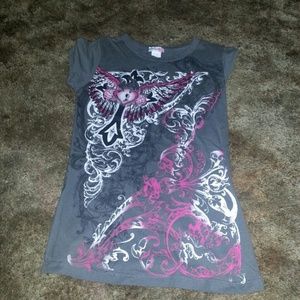 Short sleeve graphic tee