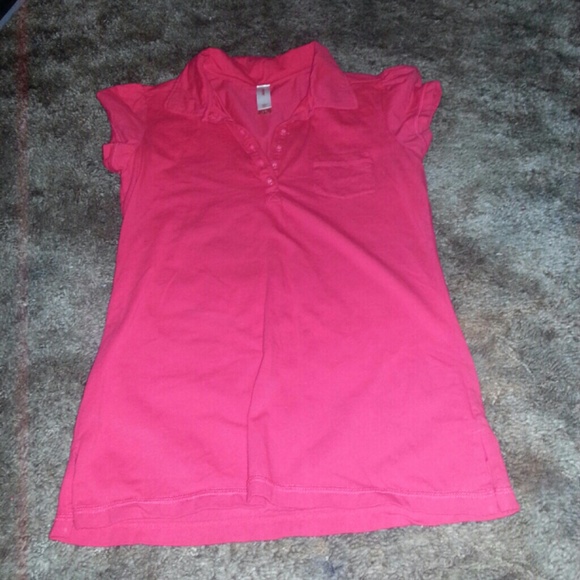 Bottom up collar tee