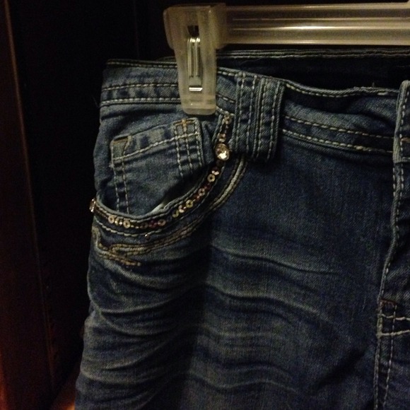 sparkly jeans - Picture 2 of 4