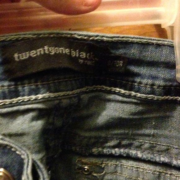 sparkly jeans - Picture 3 of 4