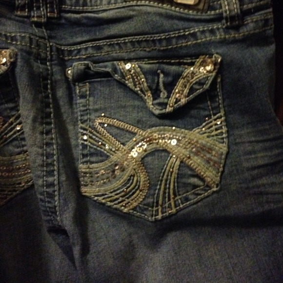 sparkly jeans - Picture 4 of 4