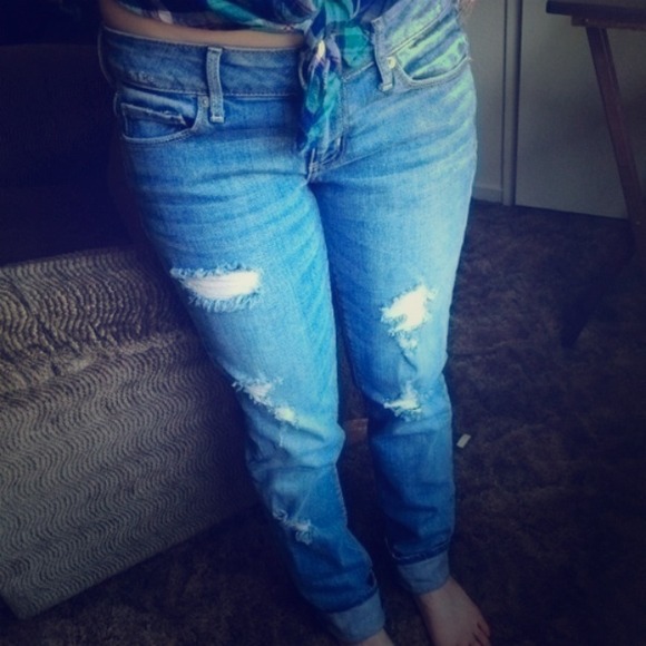 American eagle stretch jeans