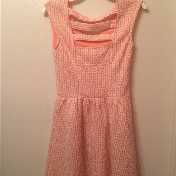 Peach Dress - Picture 2 of 3