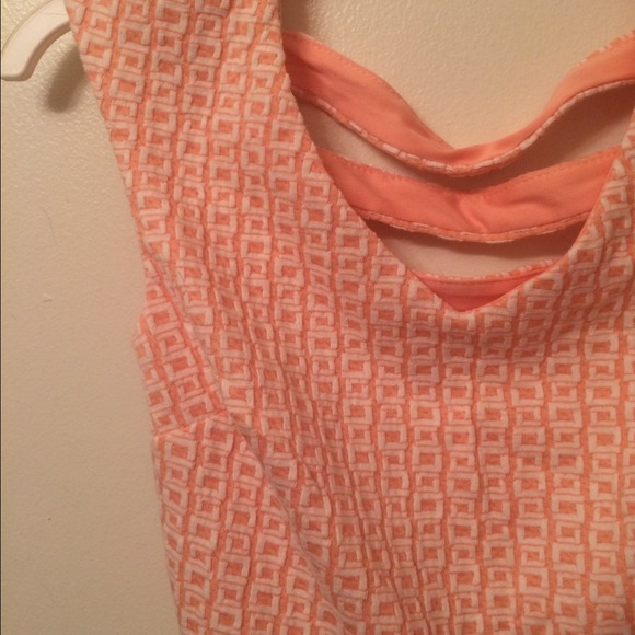 Peach Dress - Picture 3 of 3