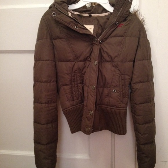 Marine green "Eskimo" jacket