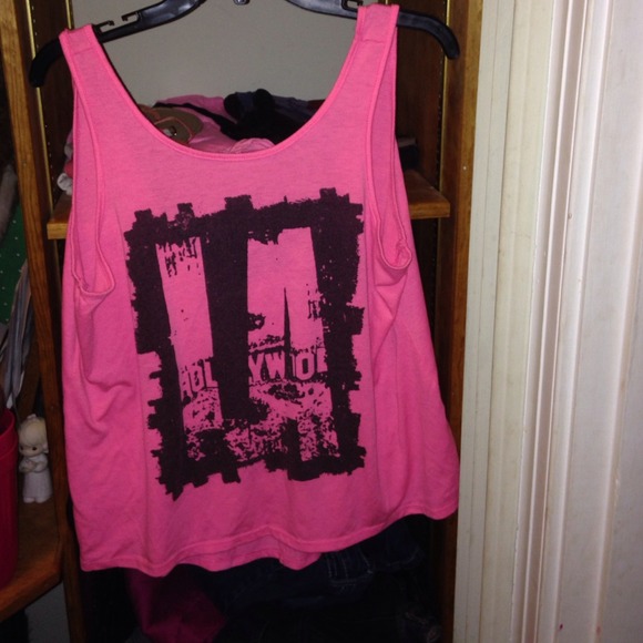 LA Hollywood crop top