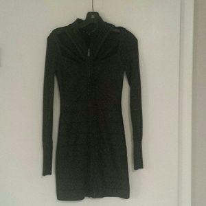 Bebe mini banded dress