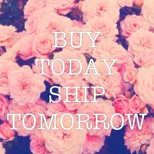 SHIPPING TOMORROW! Taking offers! Making deals! 💕