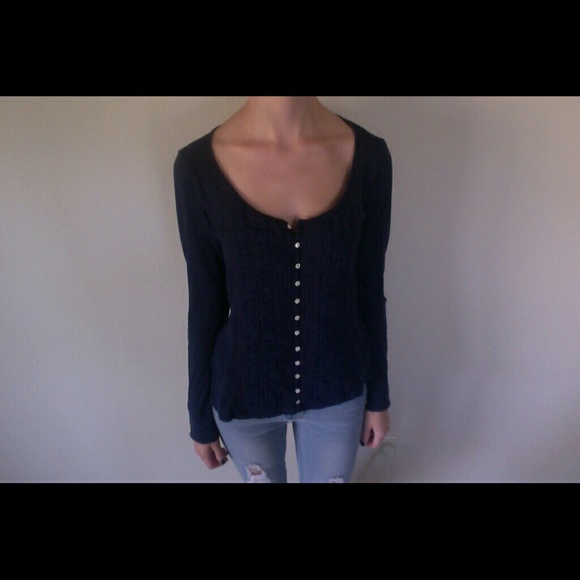 Casual Lucky Brand Shirt :)