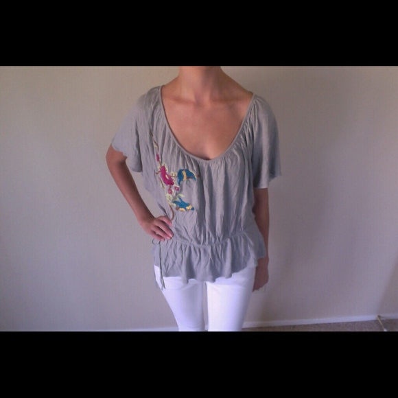 Very Feminine Blouse from Charlotte Russe :)