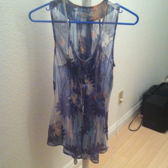 American Rag sleeveless long top
