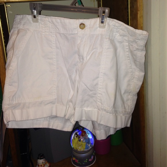 White shorts