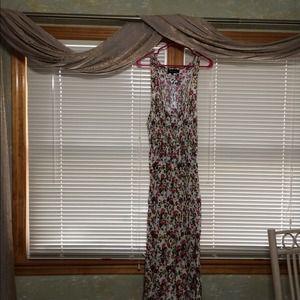NWOT Long Floral Dress