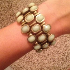 Jcrew mint bracelet
