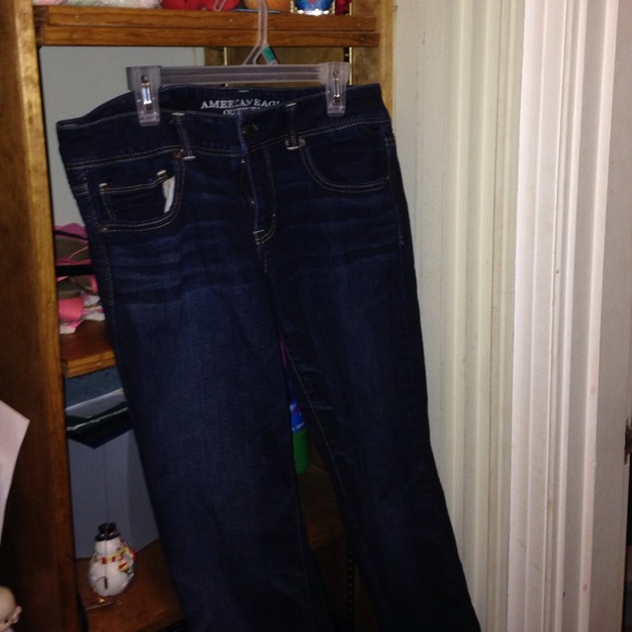 Dark jeans
