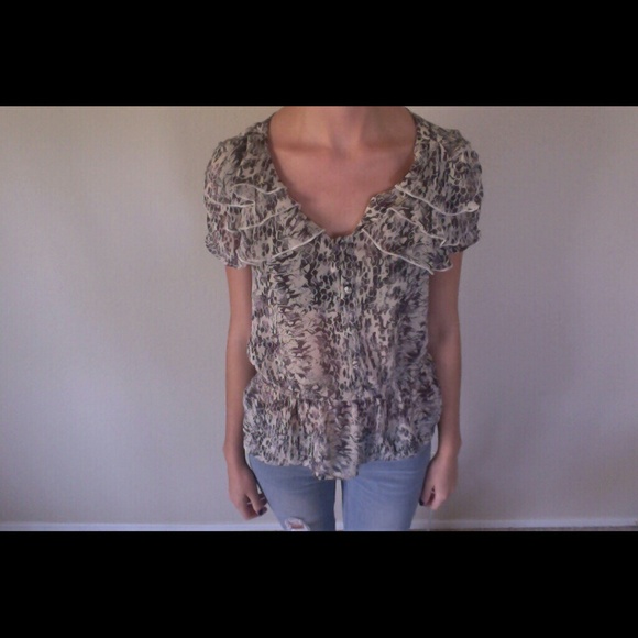 Banana Republic Blouse :)
