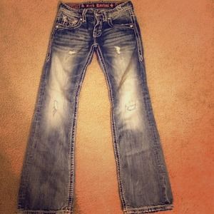 Brand new rock revival jeans from buckle!