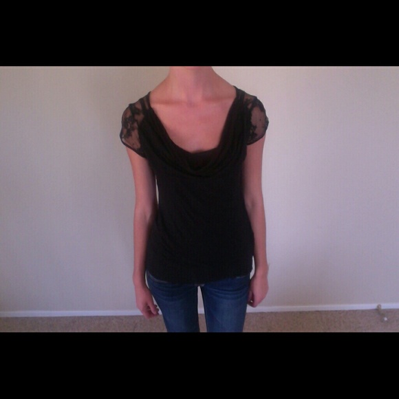 Express Drape-Neck Blouse :)