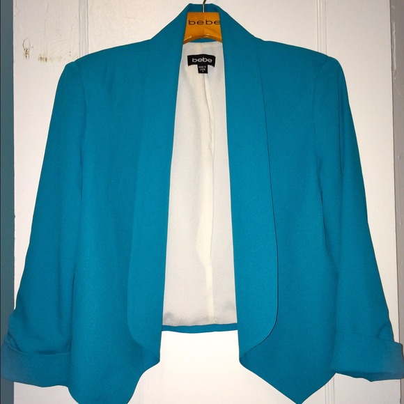 Bebe Cropped Blazer
