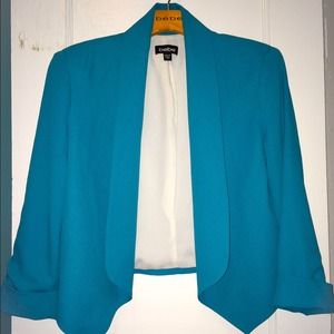 Bebe Cropped Blazer