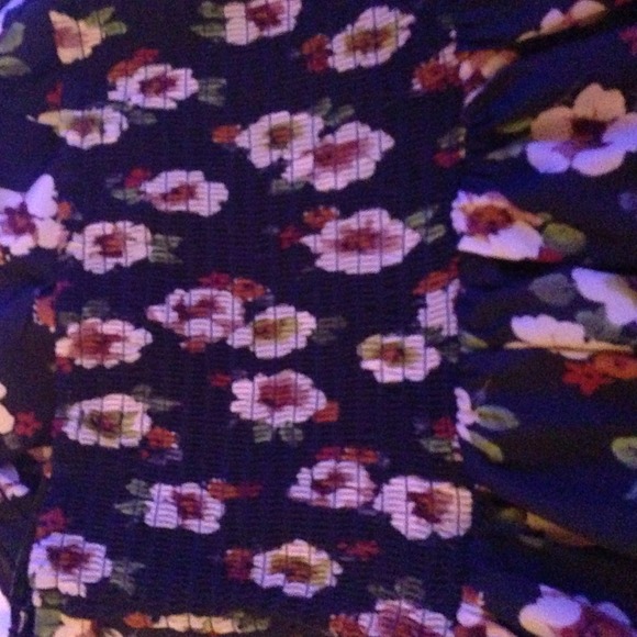 Floral dress strapless - Picture 3 of 3