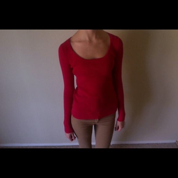 Flattering VS Sweater :)