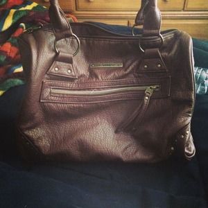 VANS brown purse