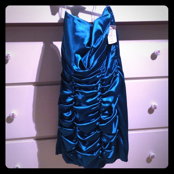 GORGEOUS BLUE DRESS