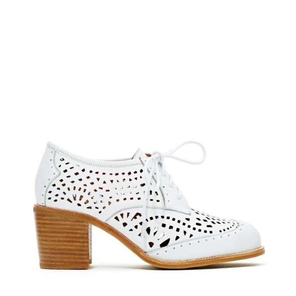 Jeffrey Campbell Fremont Oxford, New With Box!
