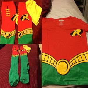 Bundle of shirt and socks