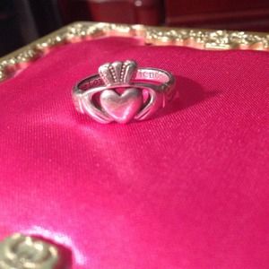 Silver Claddagh Ring