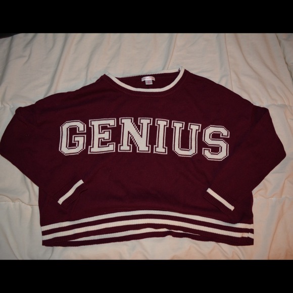 Genius sweater