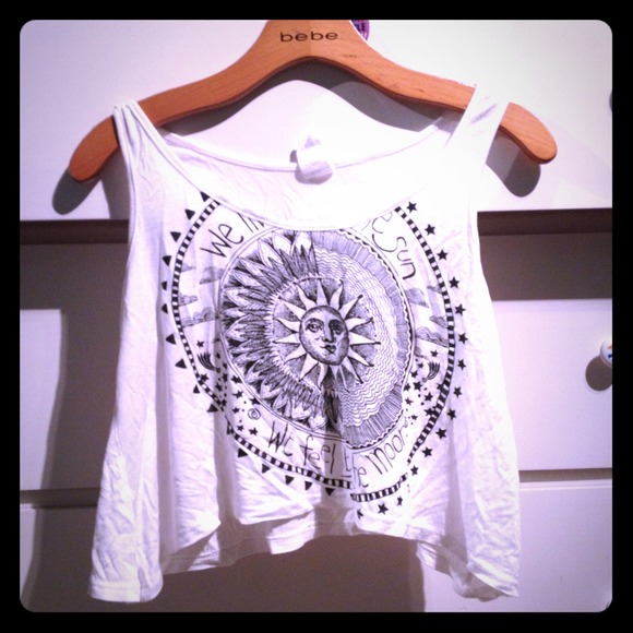 CROPPED TANK