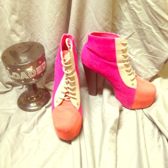 5.5 inch PARTY HEELS - Picture 1 of 4
