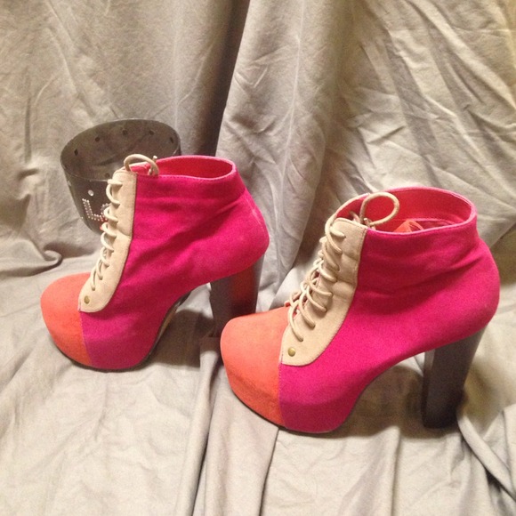 5.5 inch PARTY HEELS - Picture 3 of 4