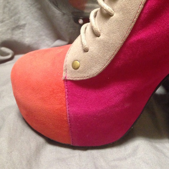 5.5 inch PARTY HEELS - Picture 4 of 4