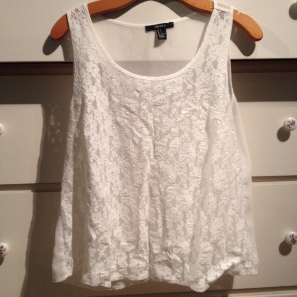 LACE TOP - Picture 2 of 2