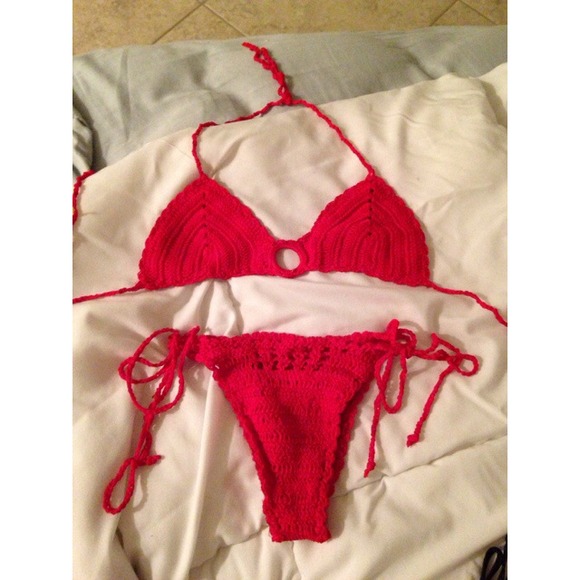 Brazilian Crochet Bikini Custom Made