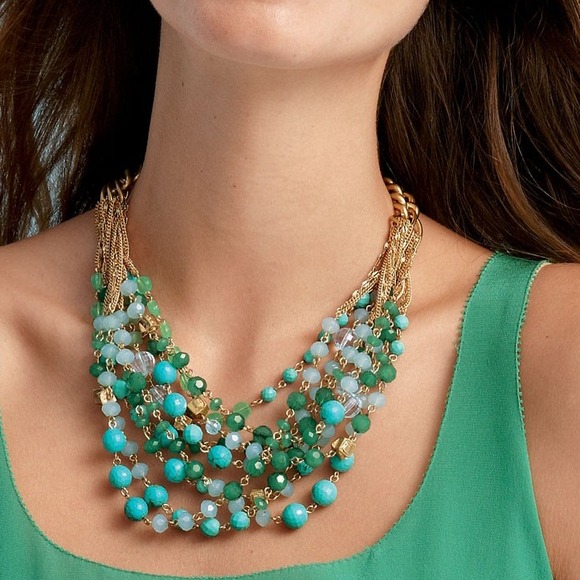 Stella & Dot Maldives necklace